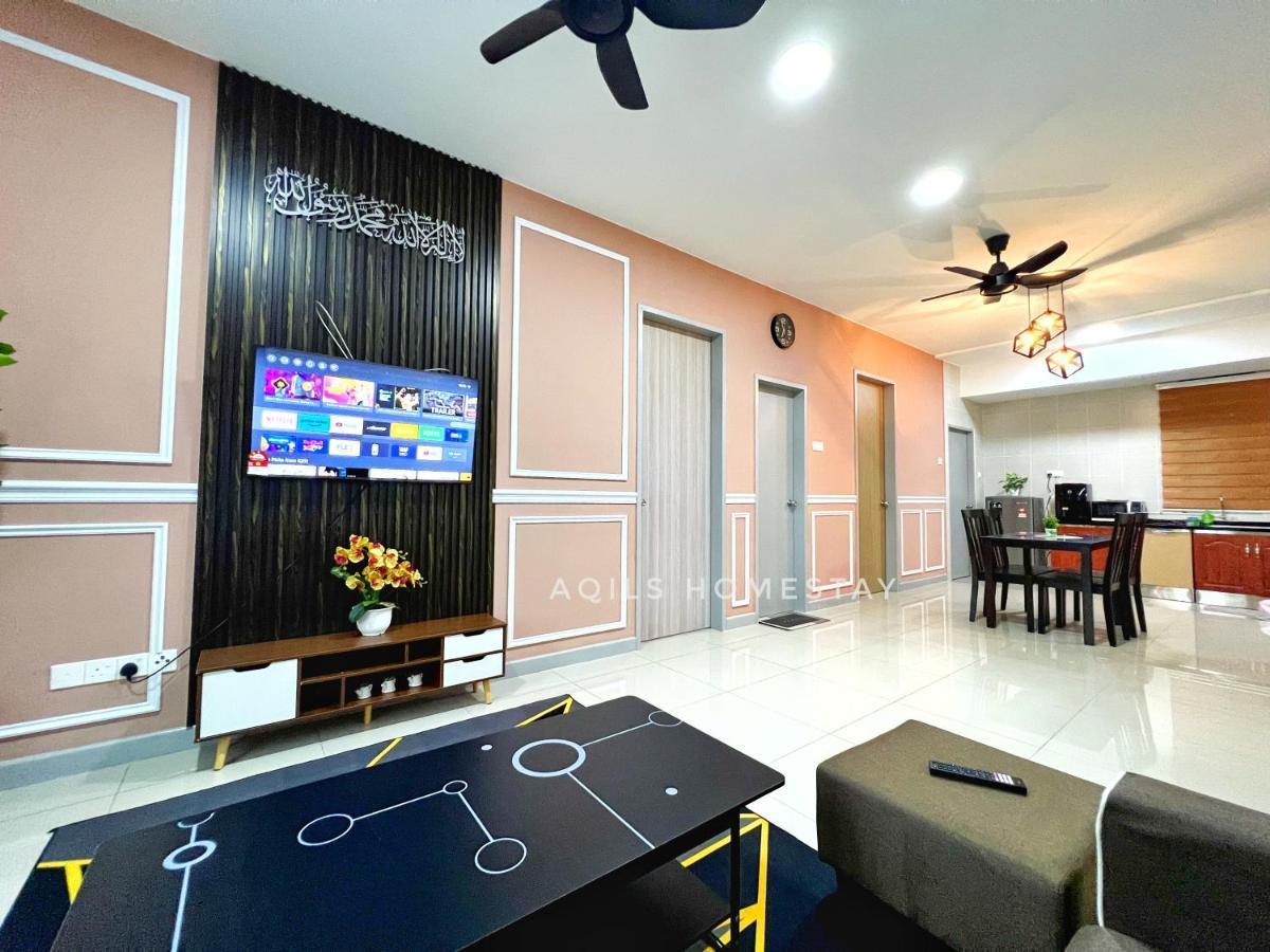 Aqils Homestay Куала Теренгану Екстериор снимка